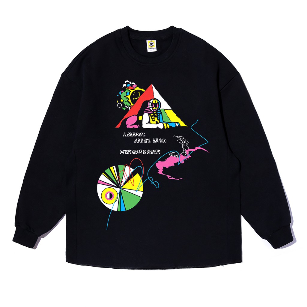 Yamasurih - Crewneck Hitam &quot;Berhala&quot; Sweater