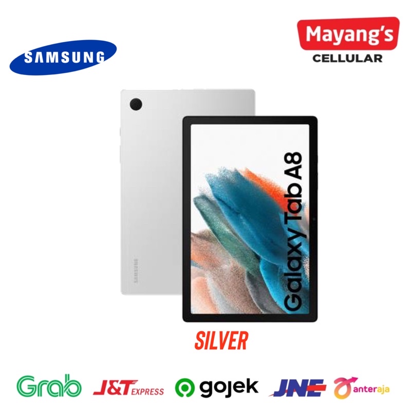 samsung galaxy Tab A8 2022 4/128gb cellular-3/32gb wifi only Garansi Resmi 1 Tahun-8