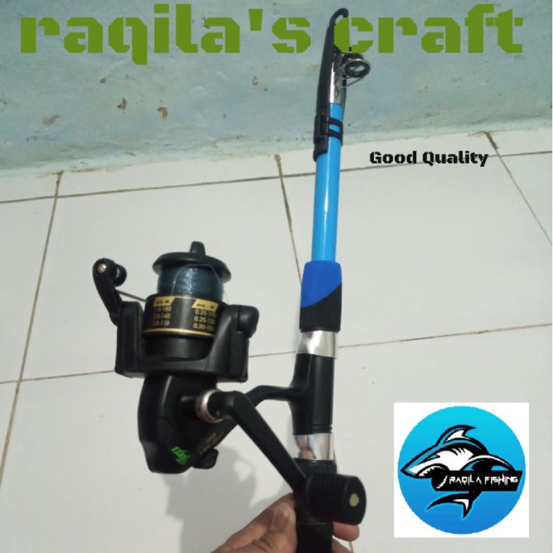 joran pancing set 150 Telescopic murah berkualitas