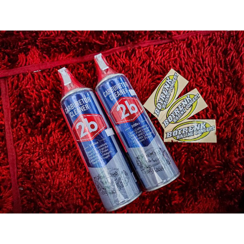 CARBURATOR CLEANER 2B - BOYRENK RACING