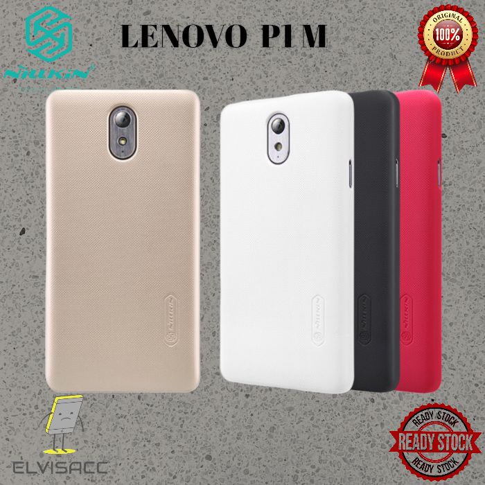 LENOVO P1M  RNILLKIN HARDCAASE FROSTED SHIELD ORIGINAL LENOVO P1M