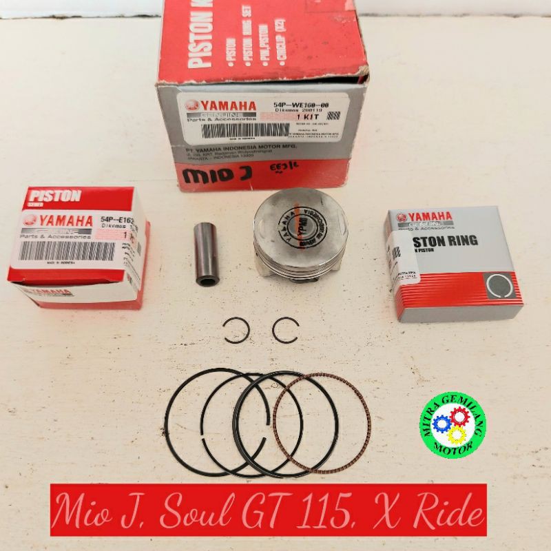 PISTON KIT YAMAHA MIO J ASLI