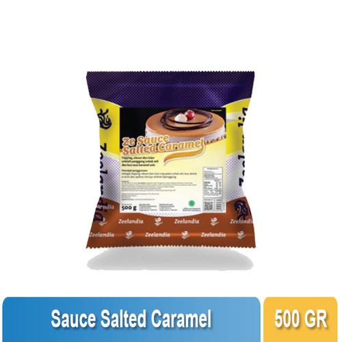 

Zeelandia Topping selai rasa - 500gr