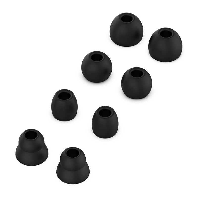 CRE  Eartip Cap Silicone Skin Earpiece Ear Hook Buds Silicone Earbuds Earplugs Cover for-Hua-wei FreeBuds 4i Headphone