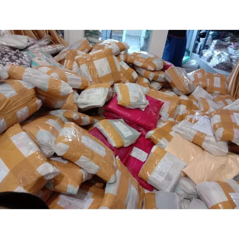 Mukena Embos Dewasa Khusus Putih