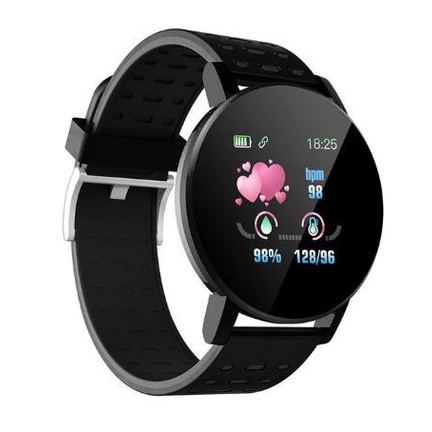 SPORT METAL SMART WATCH Heart Rate Sleep Monitor Anti Air iOs Android