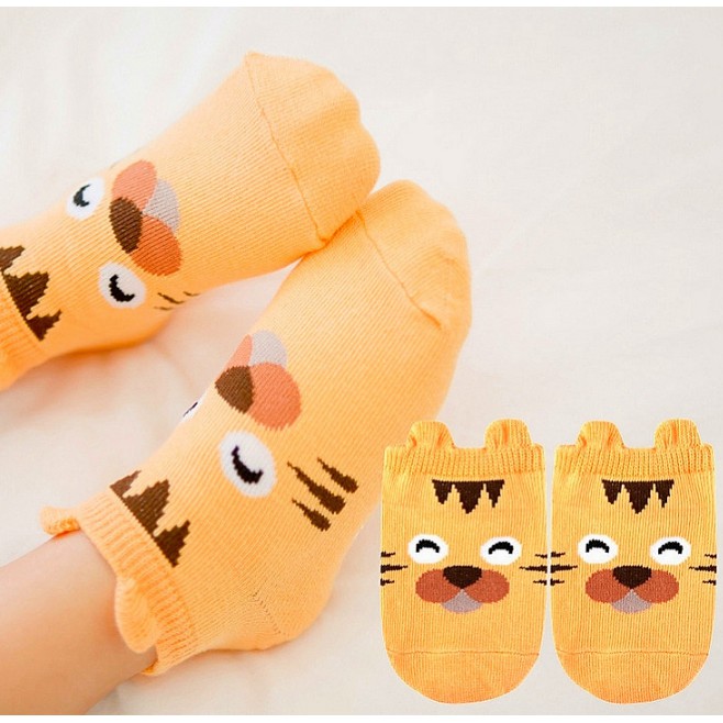 Grosir - K385 Kaos Kaki Anti Slip Animal / Baby Socks / Kaos Kaki Bayi / Kaos Kaki Anak Anak/ Sepatu