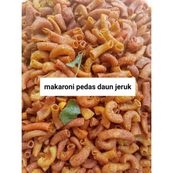 

makaroni daun jeruk/cemilan enak/aneka cemilan 250gr