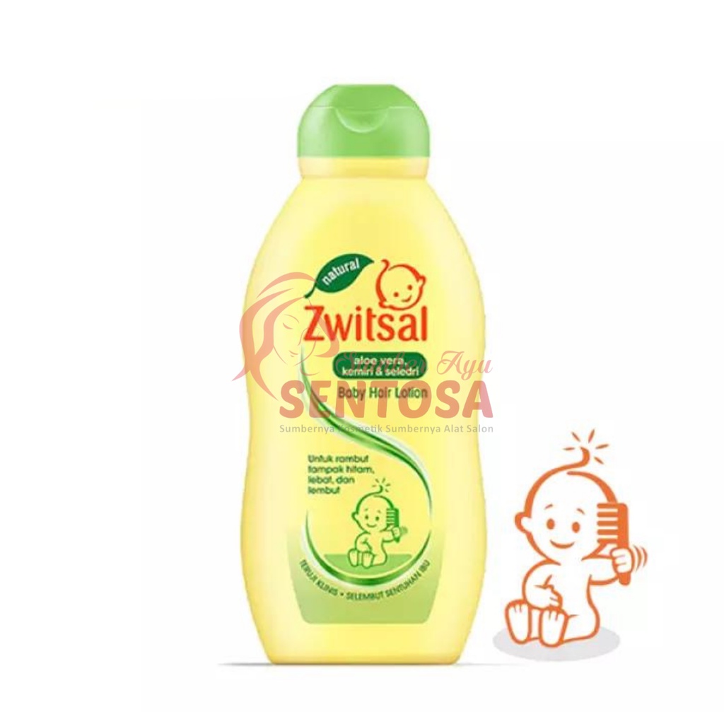 ZWITSAL BABY HAIR LOTION 100ML