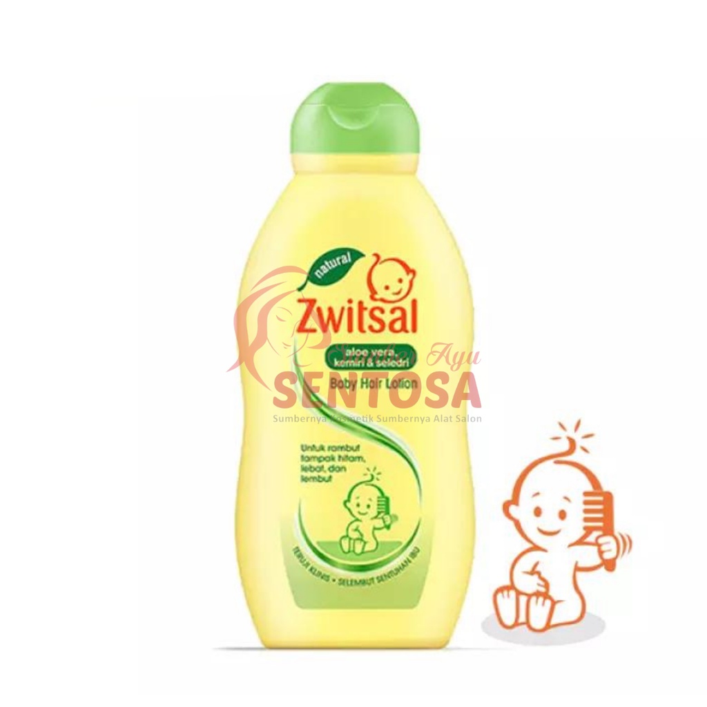 ZWITSAL BABY HAIR LOTION 200ML