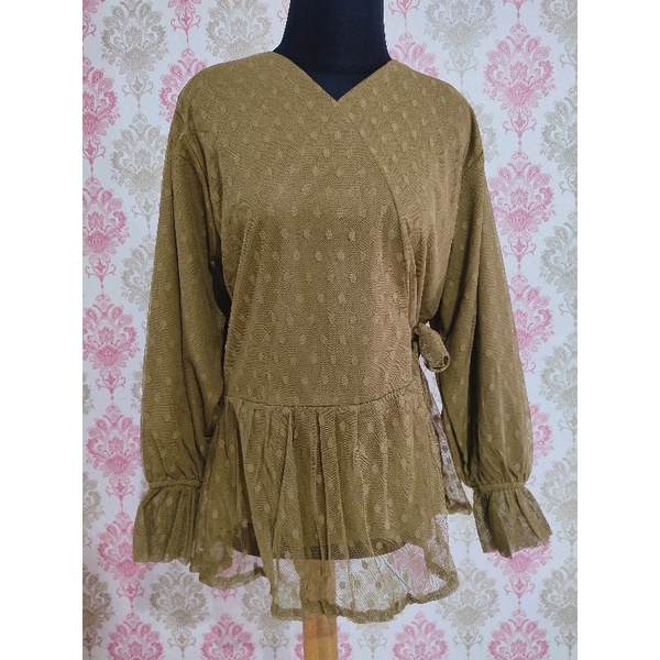 Blouse Rubi Tile dot