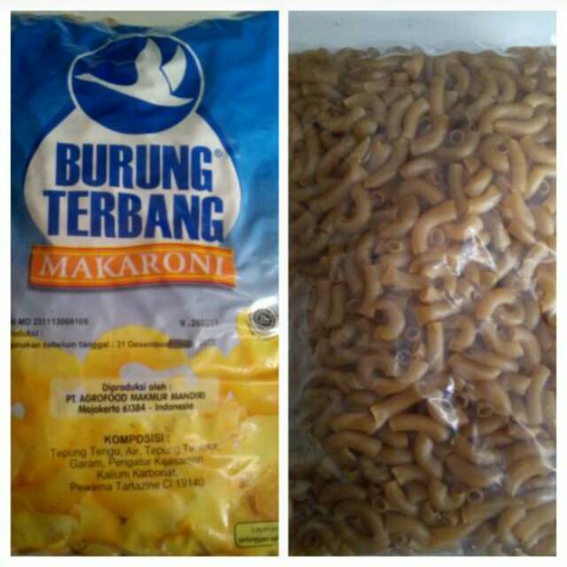 

Macaroni BURUNG TERBANG