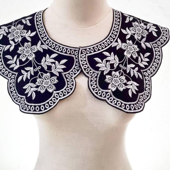 ➶ renda kerah lebar ☆