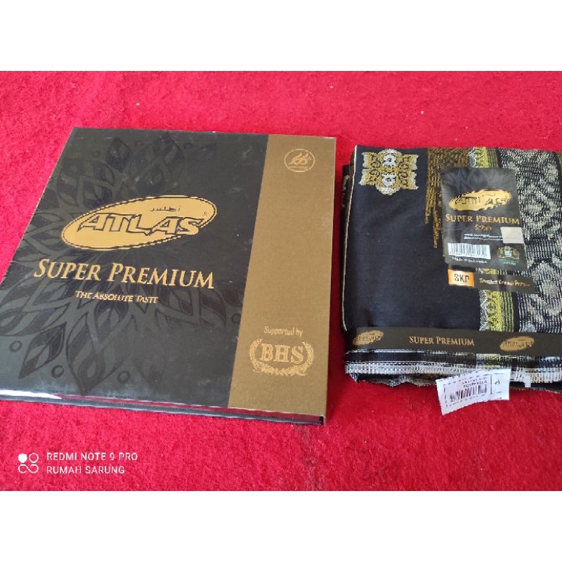 ATLAS SUPER PREMIUM JACQUARD SONGKET GOLD/ SILVER