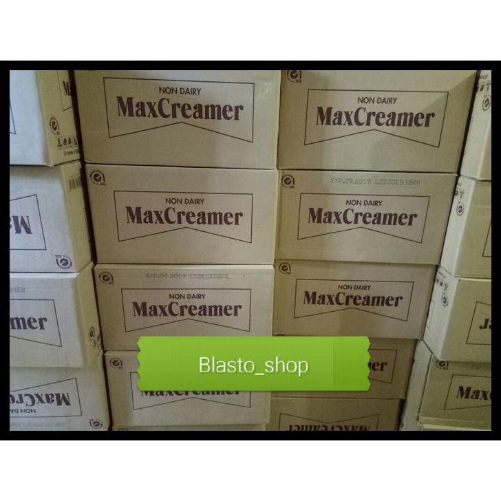 MAX CREAMER 500 GR ( KARTON ) KHUSUS GOSEND / GRAB