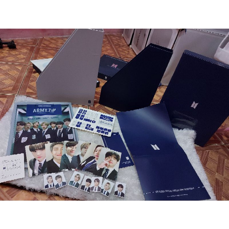 (SHARING) BTS ARMY KIT 2021 / BTS MEMBERSHIP ARMY KIT 2021 OFFICIAL