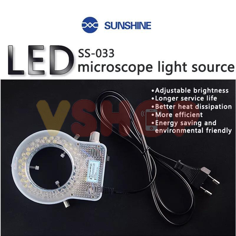 LED LAMP FOR MICROSCOPE - LAMPU LED MIKROSKOP SUNSHINE SS-033