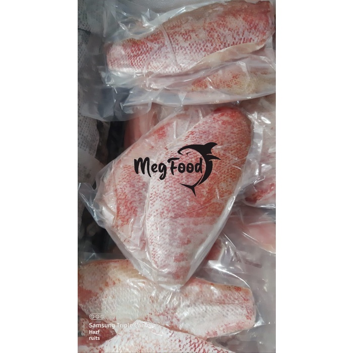 

IKAN KAKAP MERAH FILLET 1 KILO