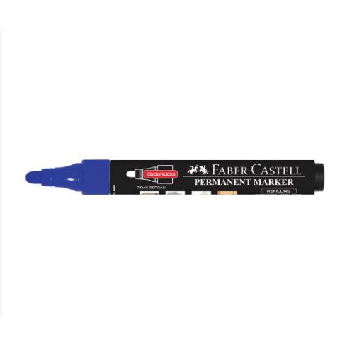 

Faber-Castell Eco Permanent Marker II Blue Ink 156651