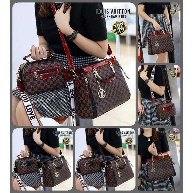 Bag Louis Vuitton 2678 Set New Handbag With Strap  IMPORT