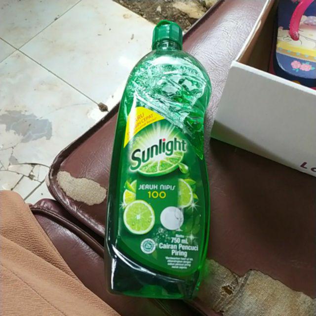 Sunlight Sabun Cuci Piring Botol 750ml