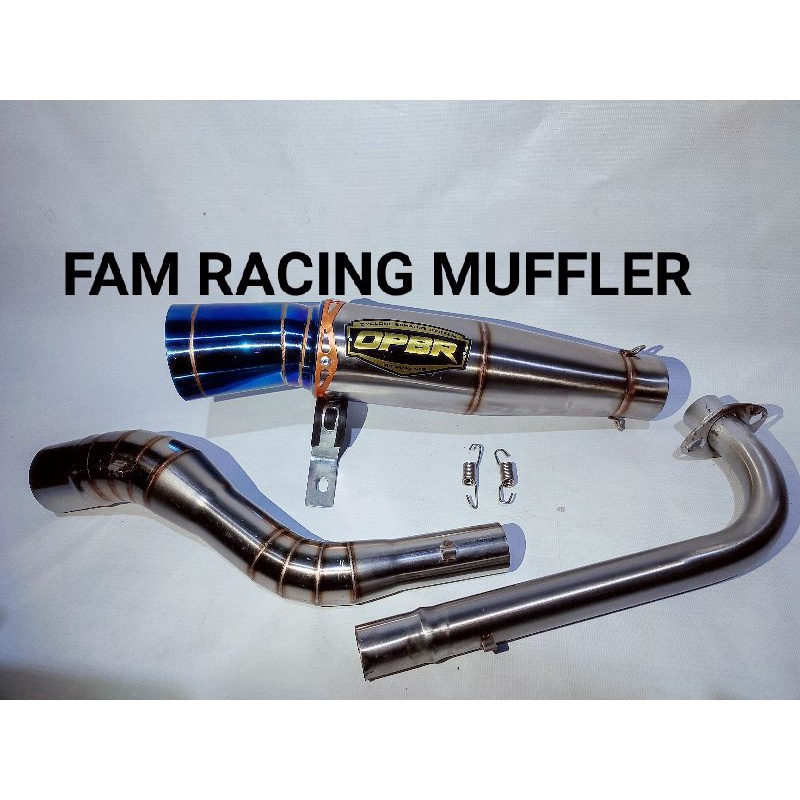 EXZOS EXHAUST OPBR EXZOS EX5 RACING / EXZOS EX5 OPEN /EXHAUST EX5 RACING / EXHAUST EX5