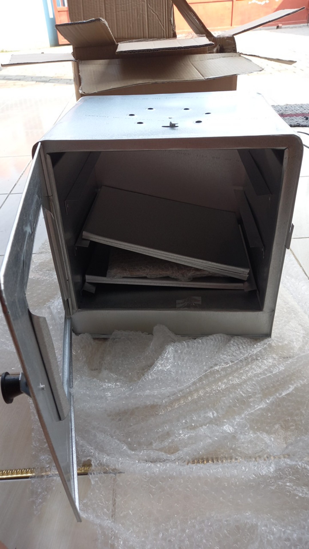 Khusus Gosend ..oven Bima Km 3 Susun ( Free 3 Loyang)