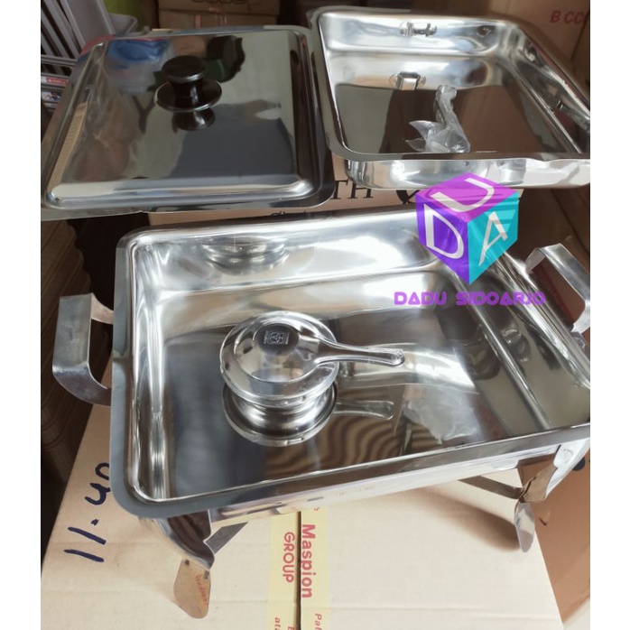 Panci NEW Pan with Stove Maspion / P19H PANCI CATERING PRASMANAN