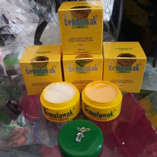 Cream temulawak asli/original