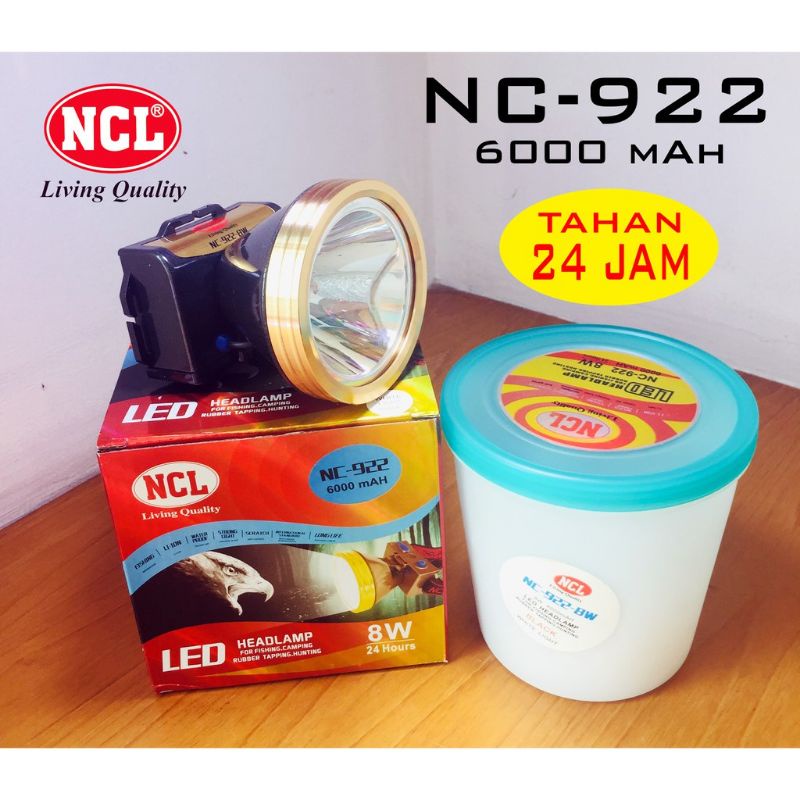 Senter Kepala NCL-922 8W