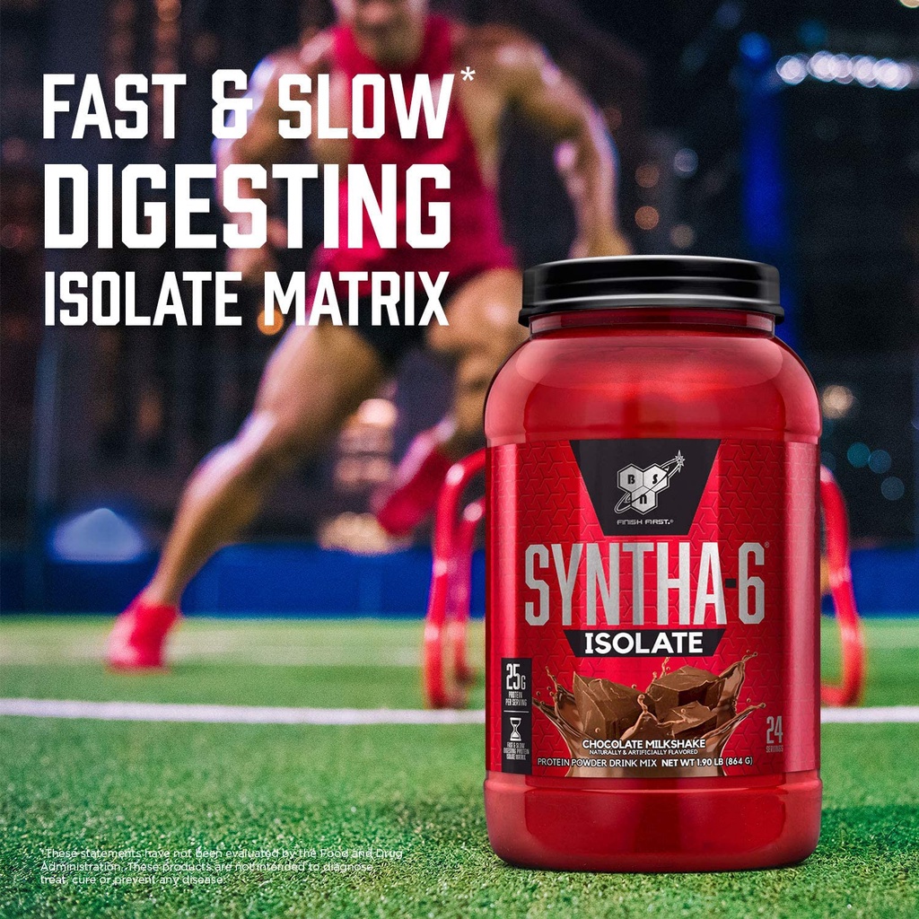 BSN Syntha 6 Isolate 4 Lbs Whey Protein Isolate