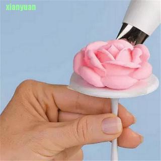 Xy 4pcs Set Stand Paku Bunga Untuk Dekorasi Kue Cupcake Xy 4pcs Set Stand Paku Bunga Untuk Dekorasi Kue Cupcake