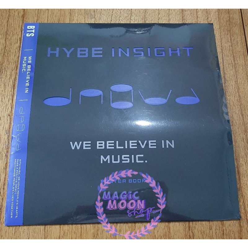 BTS HYBE INSIGHT POSTER SET READY, 100% OFFICIAL