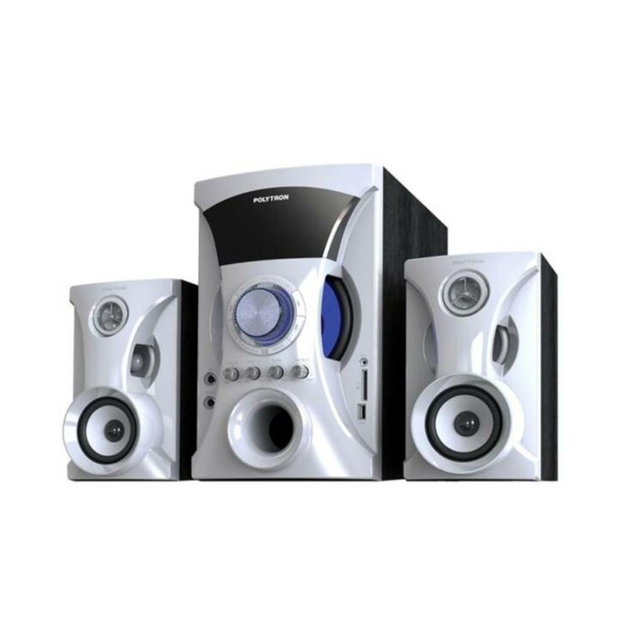 POLYTRON PMA-9505 Multimedia ACTIVE Speaker Portable - WITH BLUETOOTH