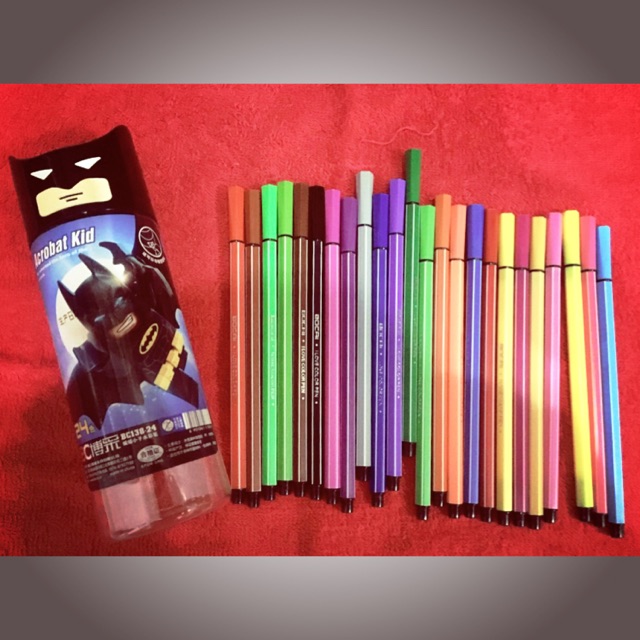 

Spidol Batman 24warna