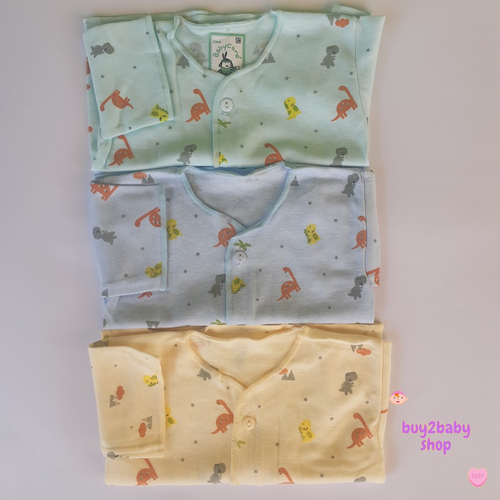 Baju bayi lengan pendek babycare bayi usia 0-4 bulan isi 1 PCS