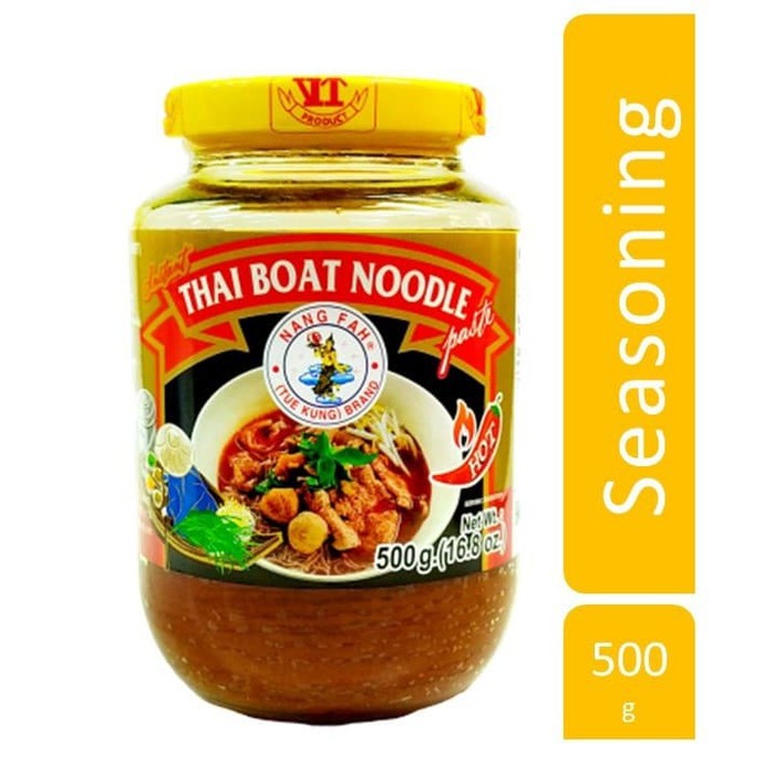 

Produk Terbaru - Nang Fah Thai Boat Noodle Paste Hot 500 Gr
