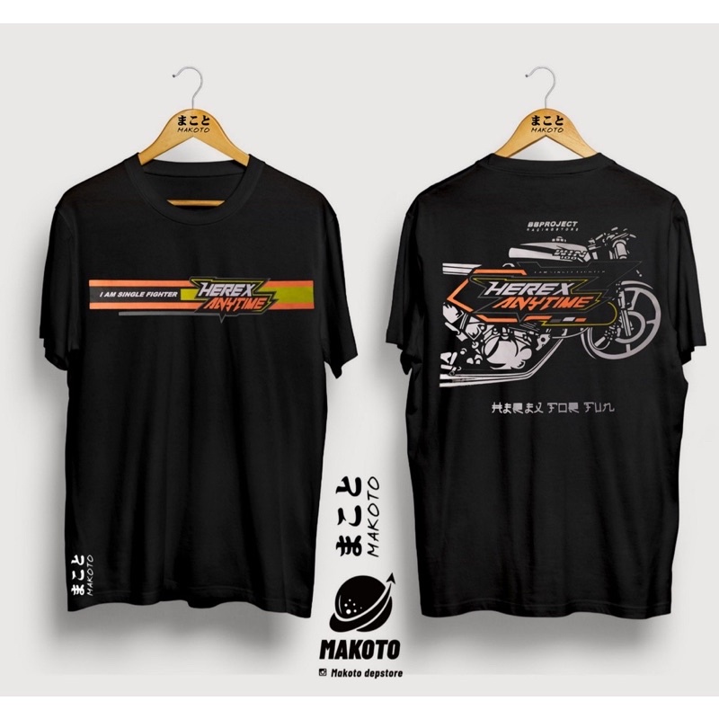 KAOS RAMADHAN RACE HEREX SOCH / HEREX CAPTION MURAH