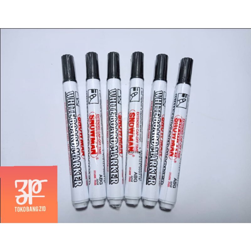 

SPIDOL SNOWMAN WHITEBOARD MARKER BESAR BISA ISI ULANG