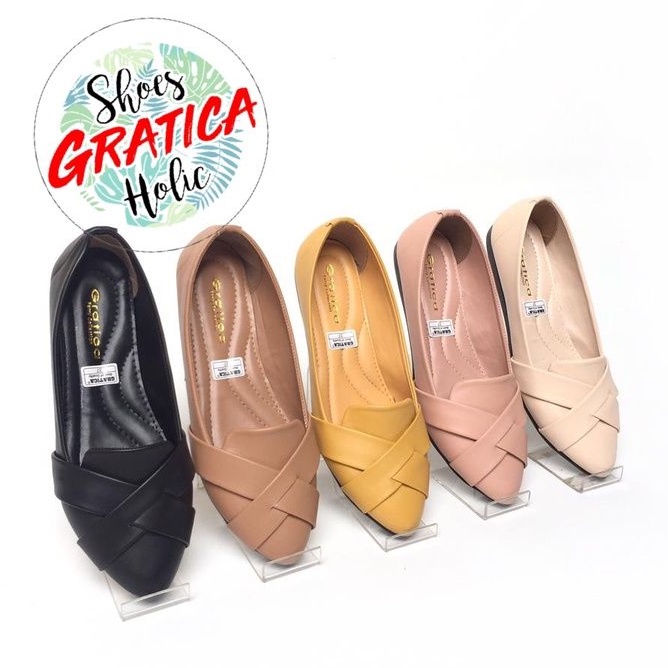 Sepatu wanita terbaru 2021/Flat Shoes/Gratika Original/New [ LEXIA ]