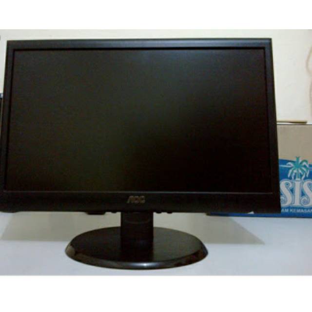 Jual Jual monitor AOC 16 inch mulus | Shopee Indonesia