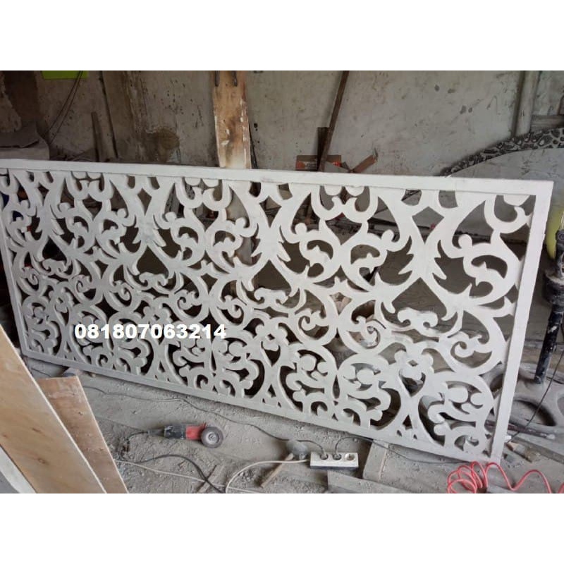 GRC Krawangan Motif Daun O8SATU8O7O632SATU4