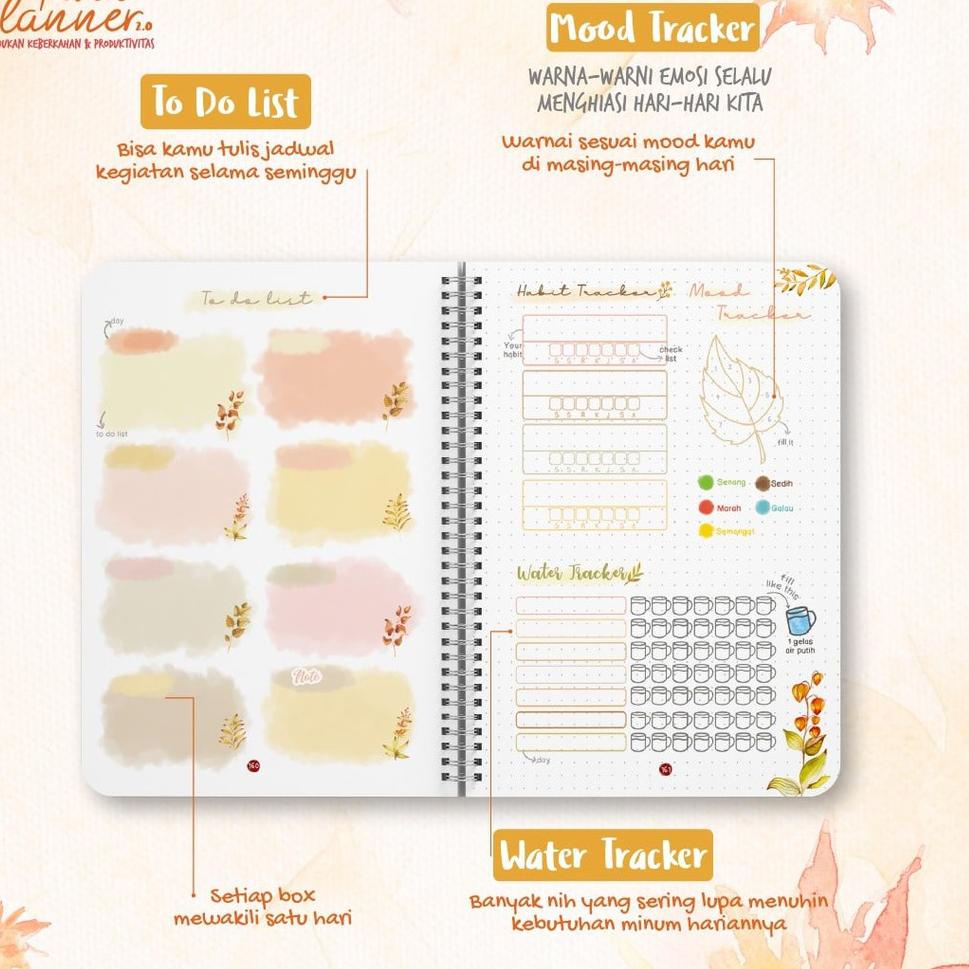 

☍#Sale✩ KDBNQ [PE] Paket The Twin Planner 2.0 (BUY 1 GET 5) 72 Harga Murah