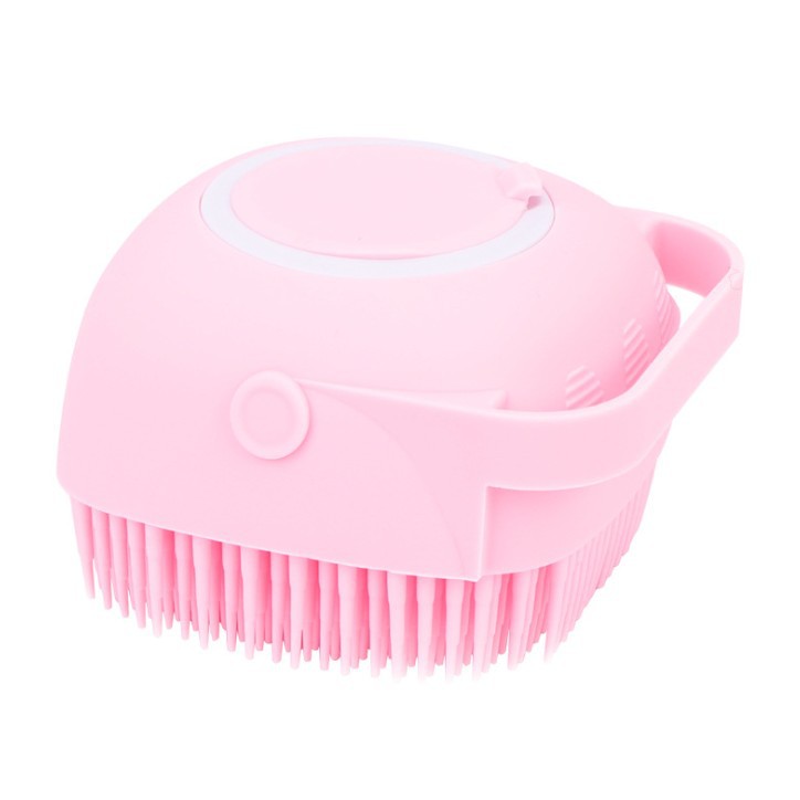 SB01- Sikat Mandi Dispenser Silikon Brush Shower/ Sikat Mandi Serbaguna