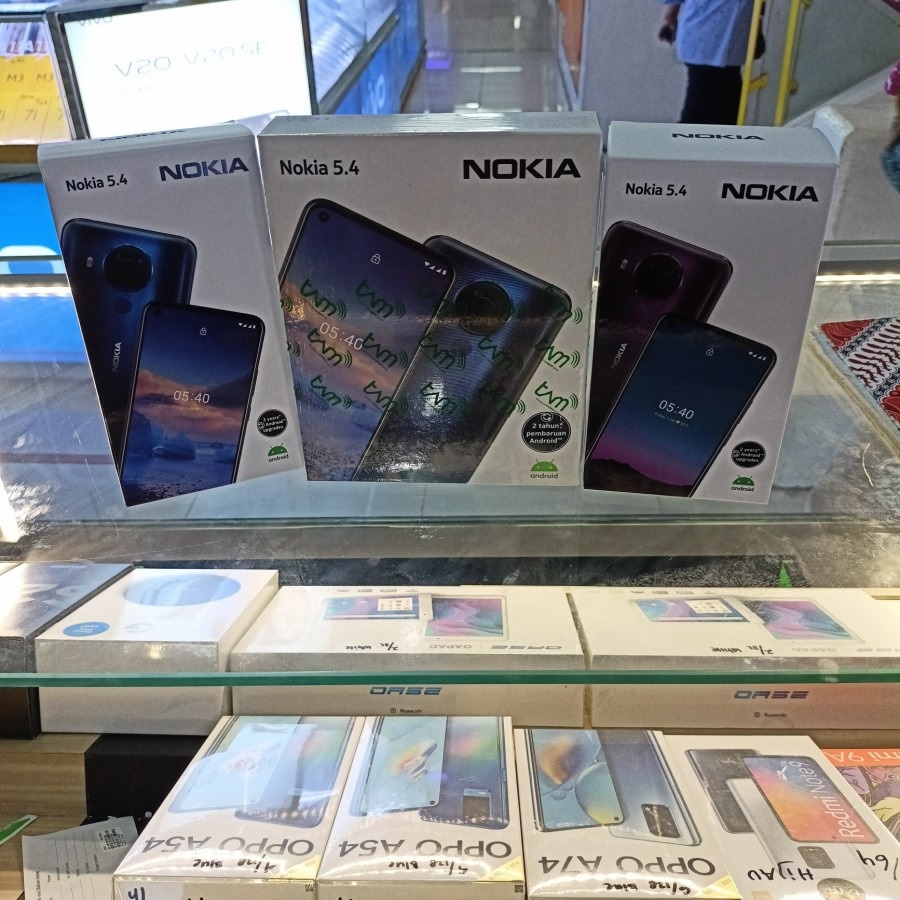 Nokia 5.4 6/64 - Ram 6GB Rom 64GB- Baru - Garansi Resmi - Biru - Ungu