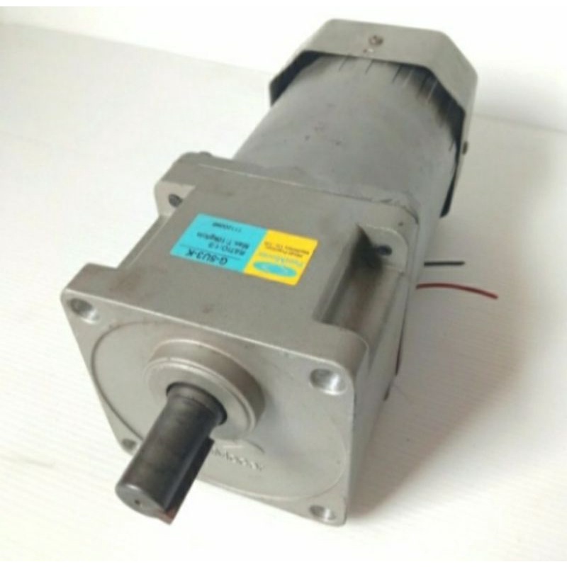 Ac motor Gearbox 220V Peeimoger Ratio 1:30 Torsi 36Kg