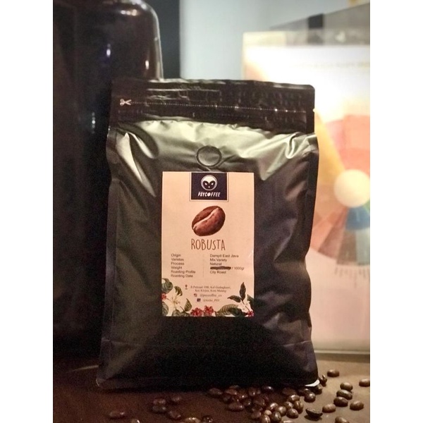 

Kopi Robusta Dampit Grade 1