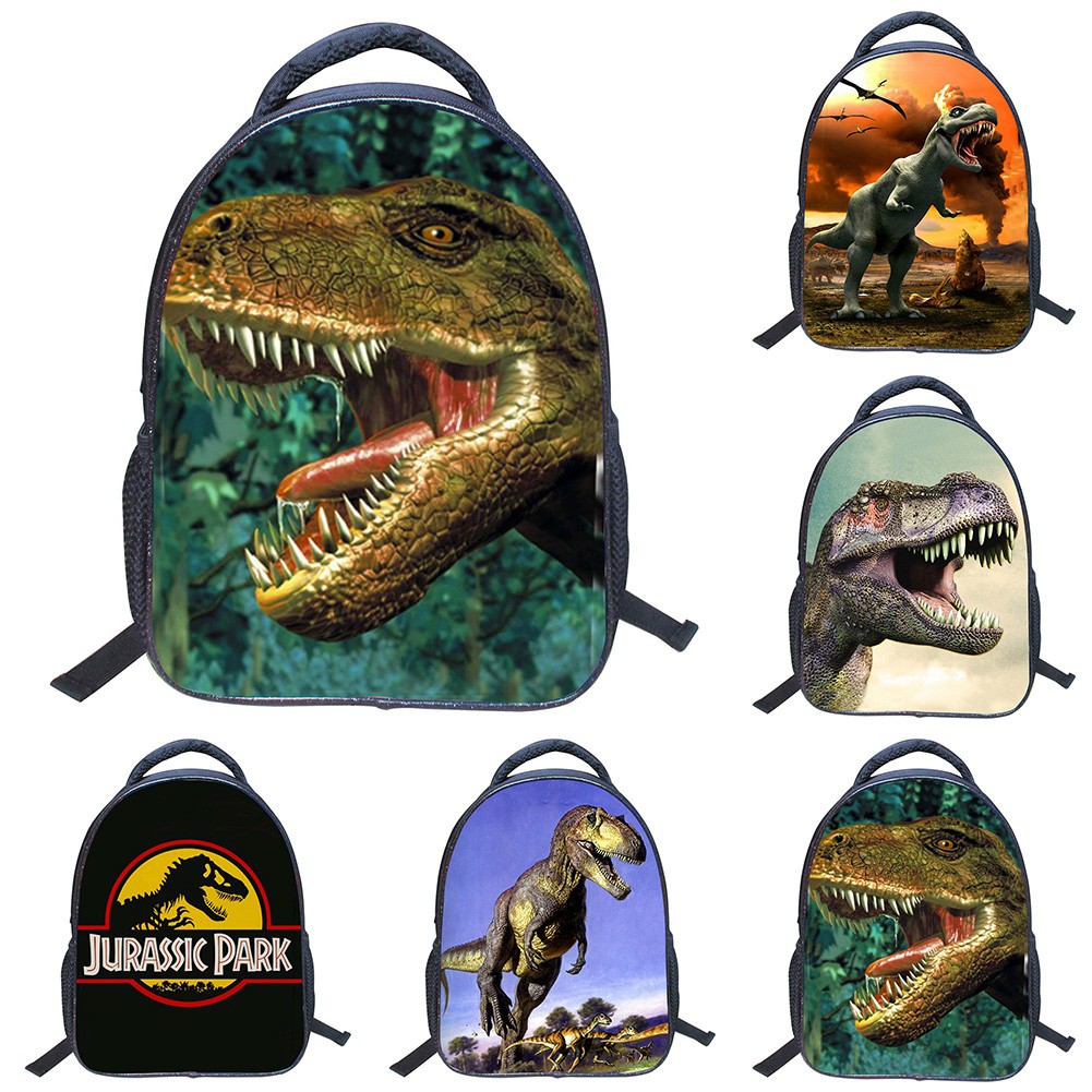 Tas Ransel Sekolah Model Hewan Dinosaurus 3d Untuk Hadiah Anak