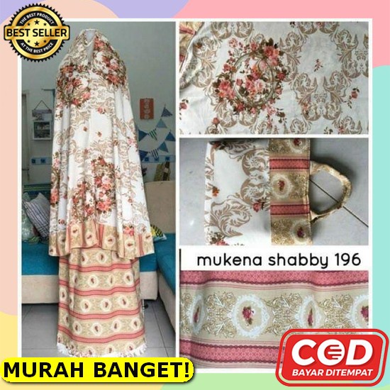 As - Mukena Dewasa Ermina Bahan Katun Rayon Adem Model Terbaru 2021 2022 Sholat Tarawih Dingin Mewah