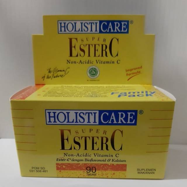 ESTER C | VITAMIN C ISI 90 TABLET
